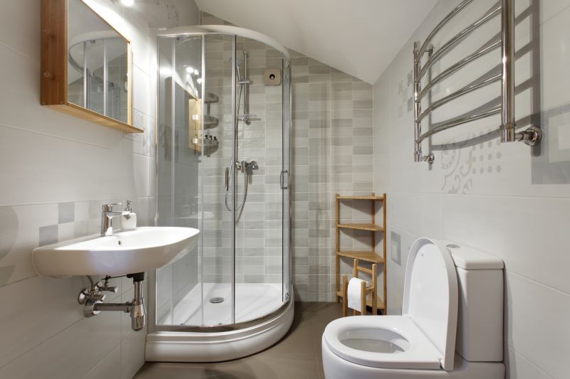 Shower Niche Storage