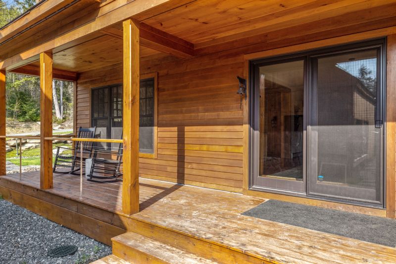 Repaired Porch Pillar